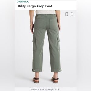 Brand new with tags, moss cargo pants.